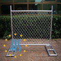 Chain Link Mesh Temporary Fence